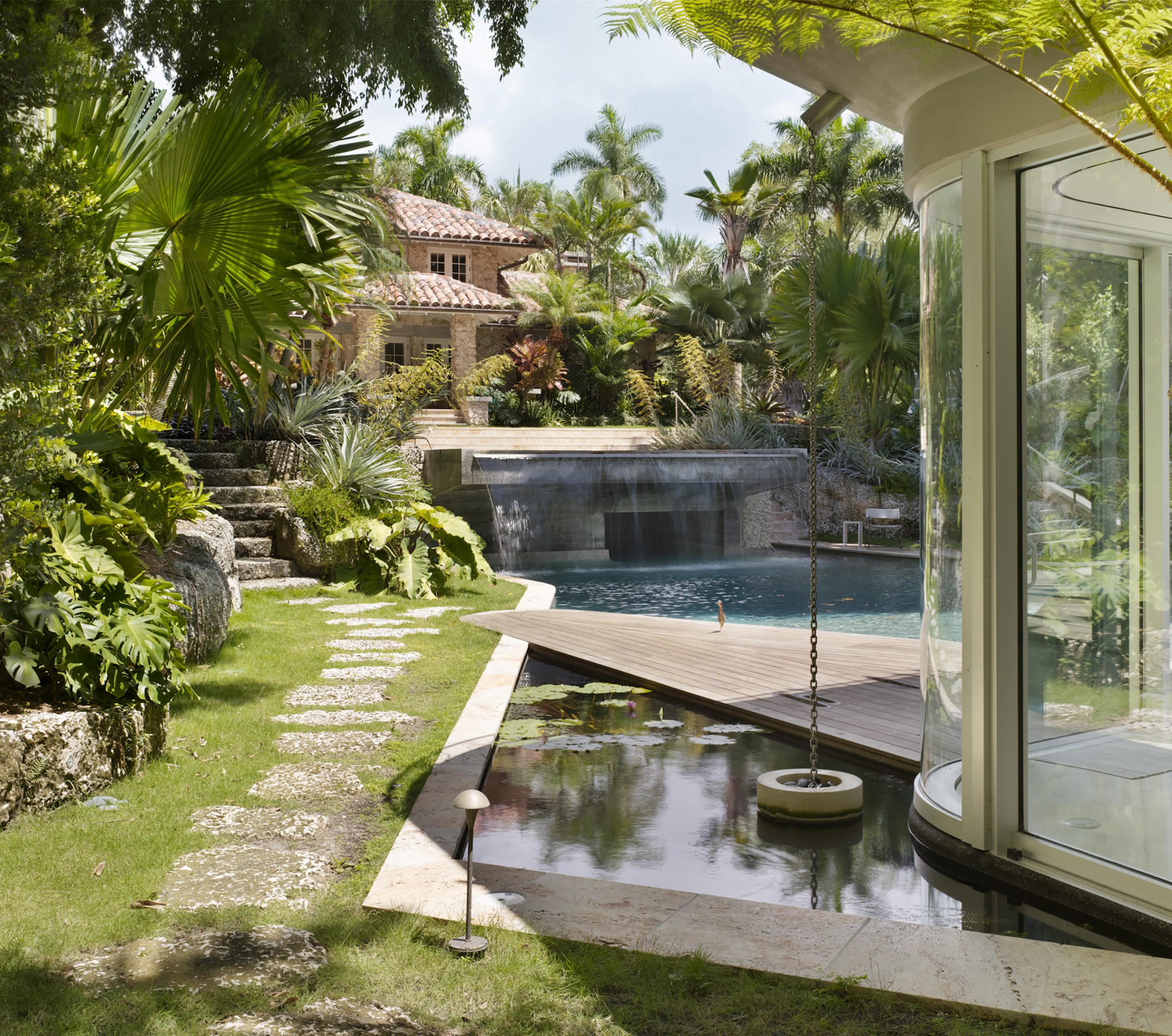 Coconut Grove, FL Garden | Raymond Jungles, Inc.